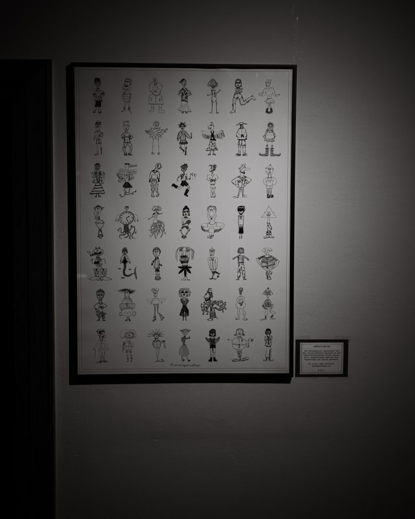 Montagsauflage (Poster)