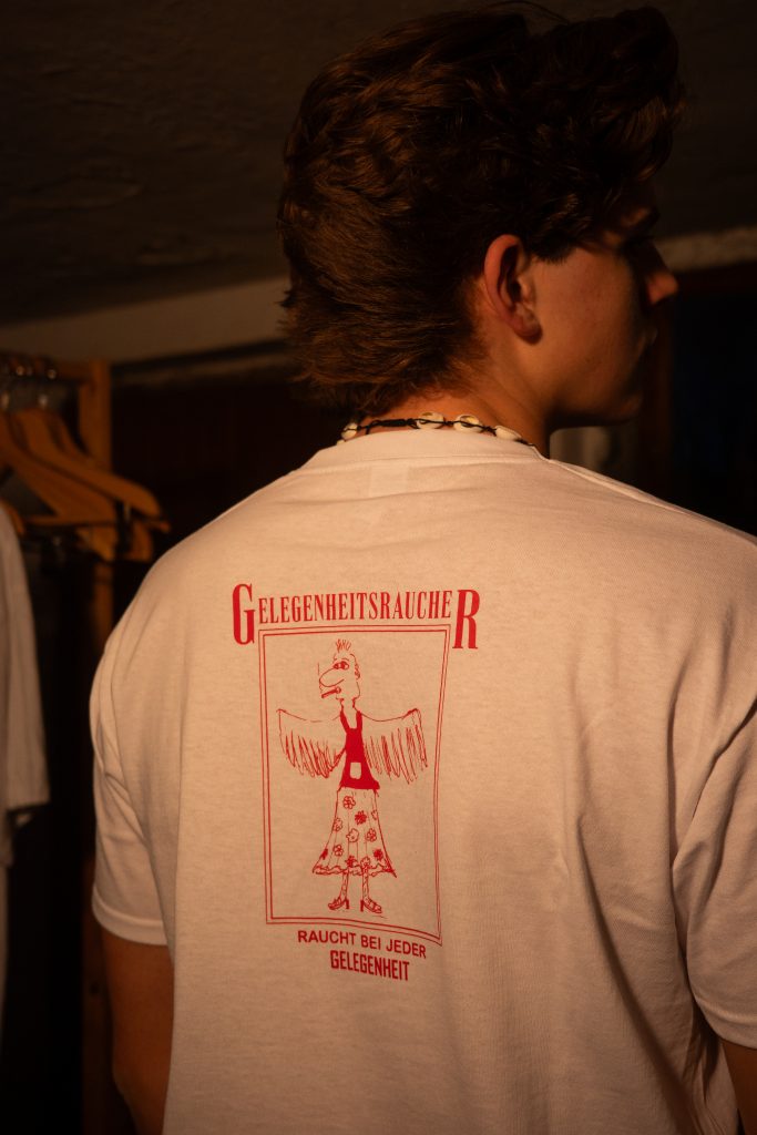 Gelegenheitsraucher (T-Shirt)