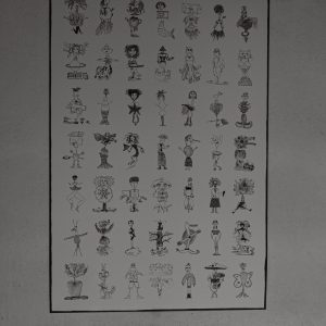 Poster - Linien der Begegnung