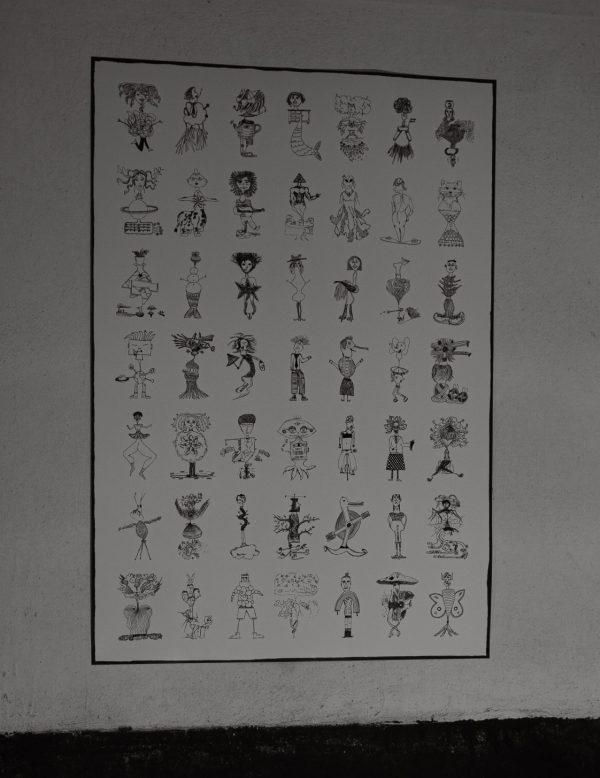 Poster - Linien der Begegnung