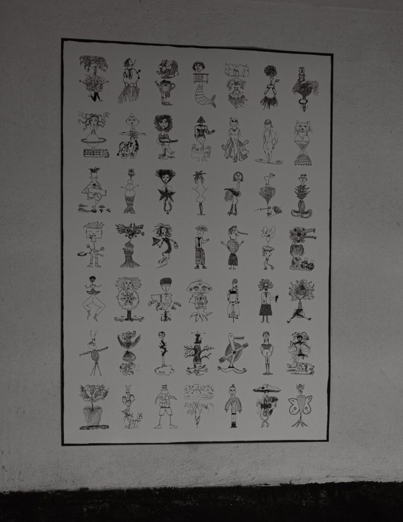 Poster - Linien der Begegnung